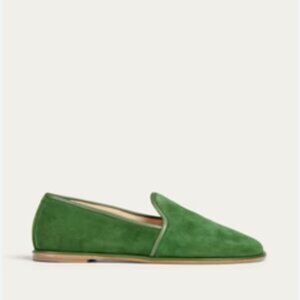 Dear Francis Cigar Loafers in Green